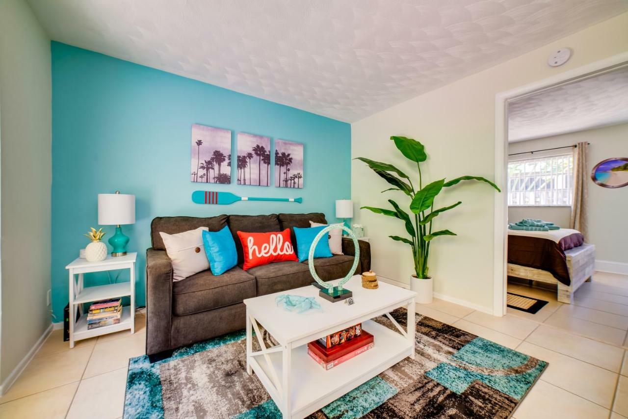 Beautiful Old Apartment With Beach Gear Форт Лодърдейл Екстериор снимка